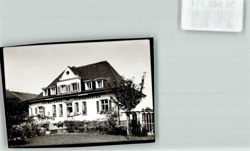Deidesheim Hotel Cafe Königsgarten Ort handschriftlich