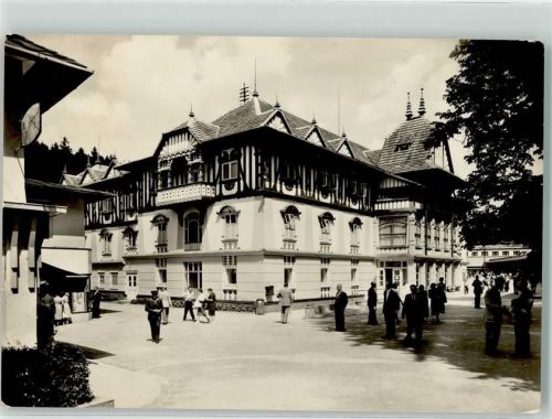 Lazne Luhacovice Kurhaus