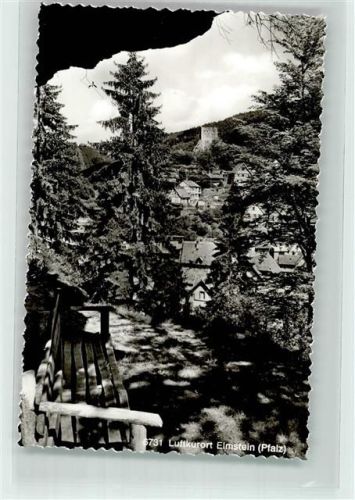 Elmstein mit Burgruine
