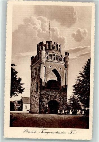 Stendal 1913 Tangermünder Tor