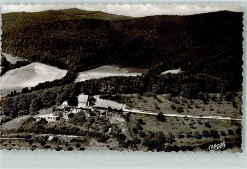 Holenberg Fliegeraufnahme Haus Weinberg Schwannecke