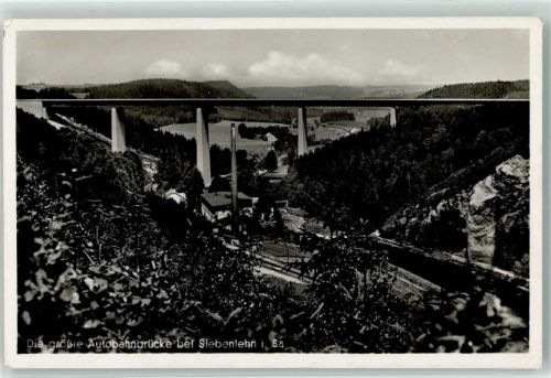 Siebenlehn Die größte Autobahnbrücke Fabrik