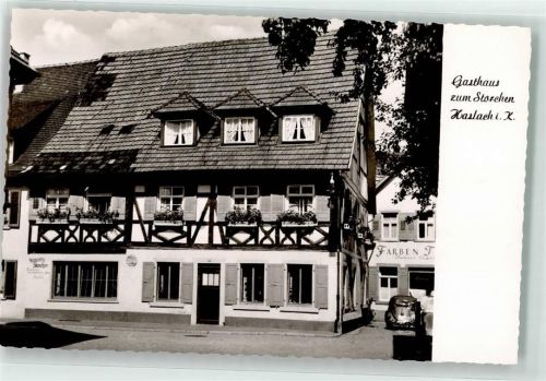 Haslach Gasthaus zum Storchen