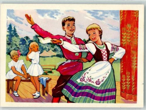 Kinder Tanzen