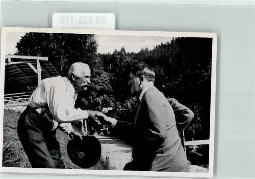 Obersalzberg Sammelwerk Nr.15 Bild Nr.40 Gruppe 67 Foto Hoffmann