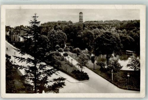 Burgstädt Mittweidaer Strasse Eingang Wettinhain Turm