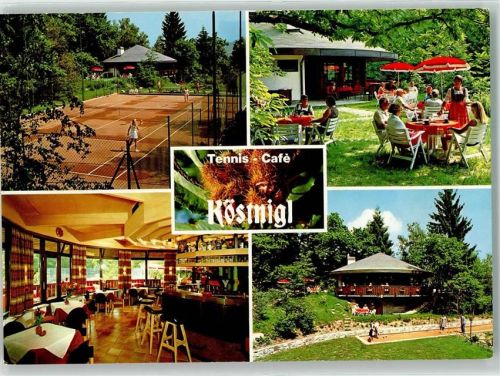 Meran Tennis Cafe Minigolf Köstn´igl Völlan Informationskarte