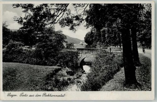 Siegen aus dem Reckhammertal Fahrrad