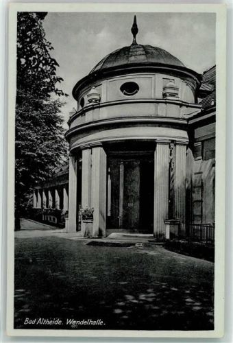 Bad Altheide Wandelhalle