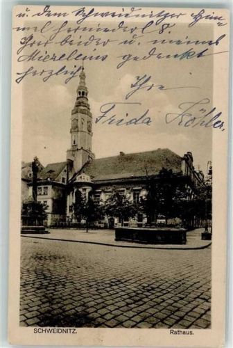Schweidnitz Rathaus