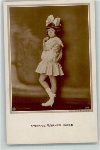 Stefanie Werner Kahle NPG Nr.704