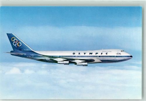 Boeing 747-200B Jumbo Jet