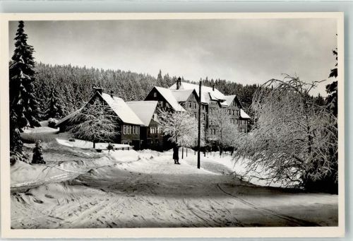 Ruhestein Hotel Kurhaus Winter