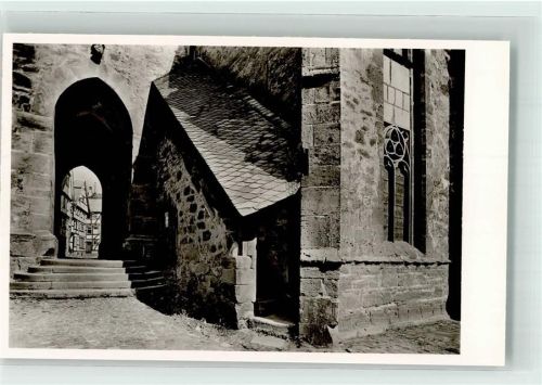 Alsfeld Tordurchgang Walpurgiskirche