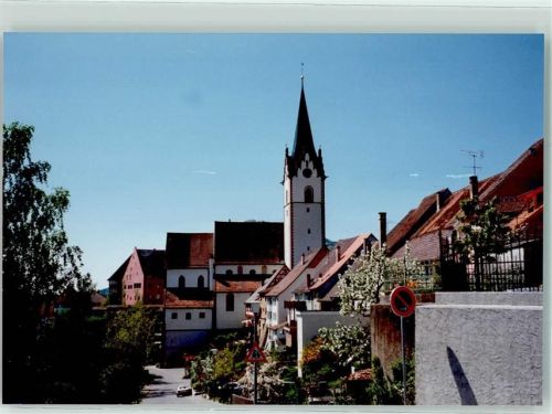 Engen 1994 mit Kirche Mariä Himmelfahrt