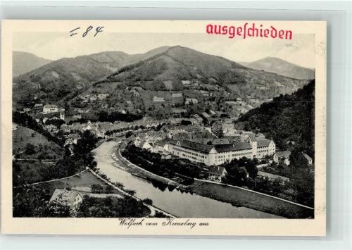 Wolfach mit Fürstenbergischem Schloss Verlag August Sandfuchs