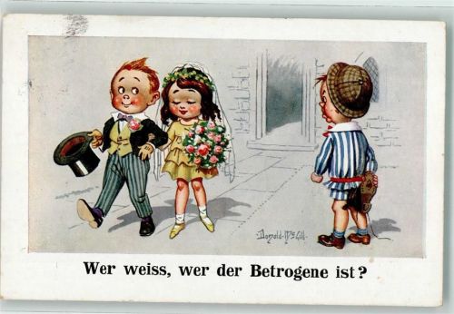 Wer weiß wer der Betrogene ist AR u Co iB 1429
