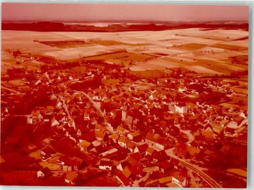Lichtenau Fliegeraufnahme Foto Original aus Archiv eines Ansichtskartenverlags