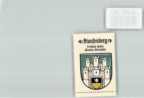 Staufenberg Wappen