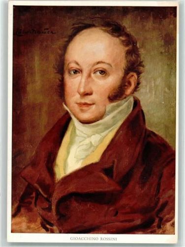 Cioacchino Rossini sign. Nauer L. Verlag Ackermann Nr.7115 Sammelband 2