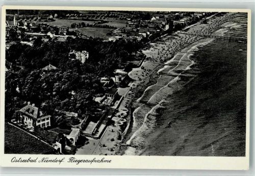 Niendorf Fliegeraufnahme