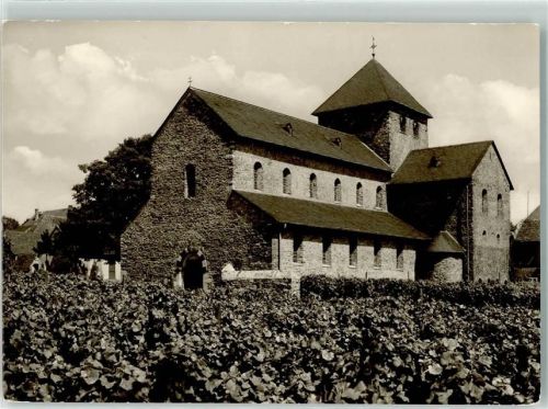 Mittelheim Kirche St. Aegidius