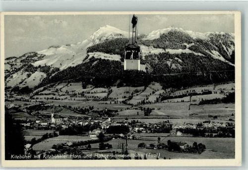 Kitzbühel mit Hahnenkammseilbahn u. Kitzbüheler Horn