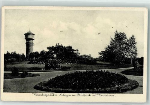 Wittenberge Stadtpark Wasserturm