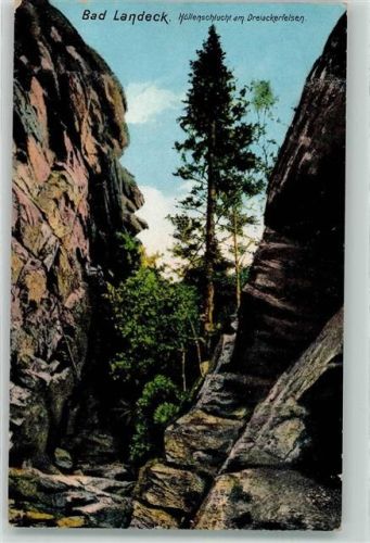 Bad Landeck Höllenschlucht