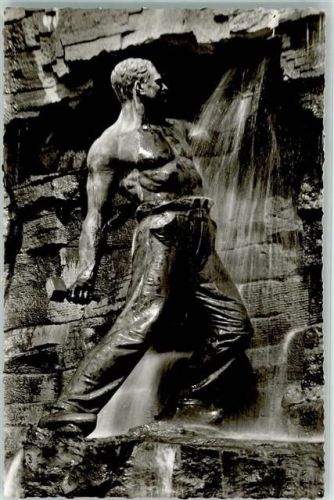 Osnabrück Haarmannsbrunnen Foto AK