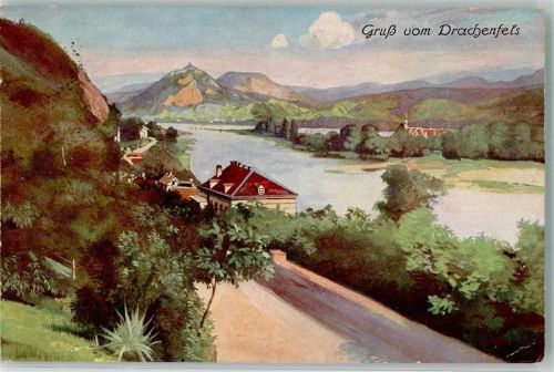 Drachenfels Hotel auf den Drachenfels