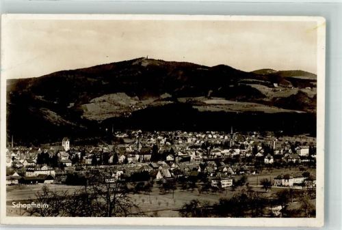 Schopfheim Vogelschau