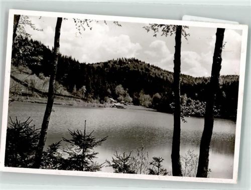 Fornsbach Am Waldsee Ort handschriftlich