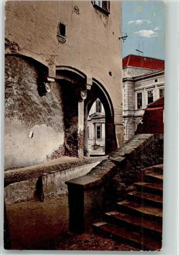 Hermannstadt Pempflingergasse Rathaus Kanbenvolksschule