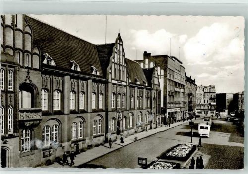 Hindenburg Bahnhofsplatz Postamt