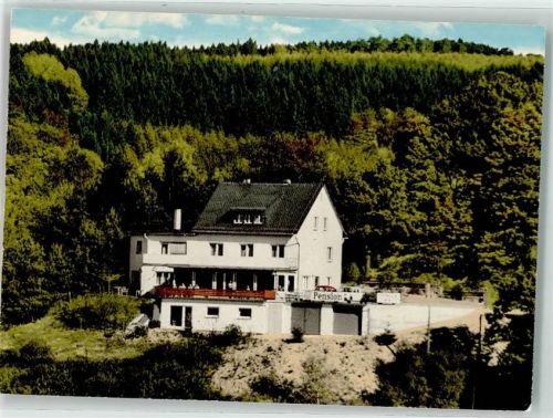 Ramschied Pension Wisperblick Auto Stückzahlkarte