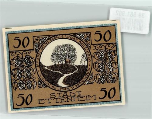 Ettenheim Notgeld 50 Pfenning