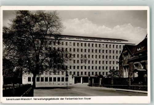 Wiesdorf Verwaltungsgebäude Farbenfabriken Bayer