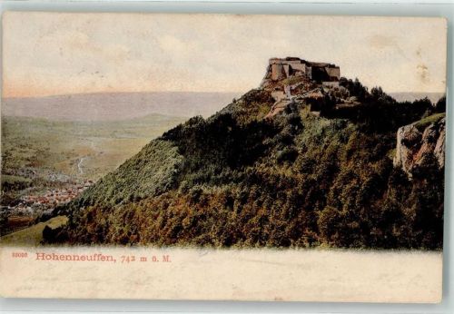 72639 W7442 Neuffen 1905 - Festung Hohen Neuffen