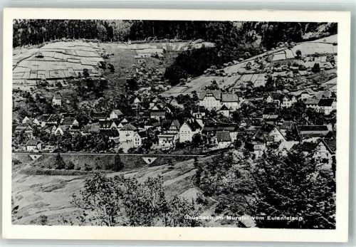 Gausbach im Murgtal vom Eulenfelsen