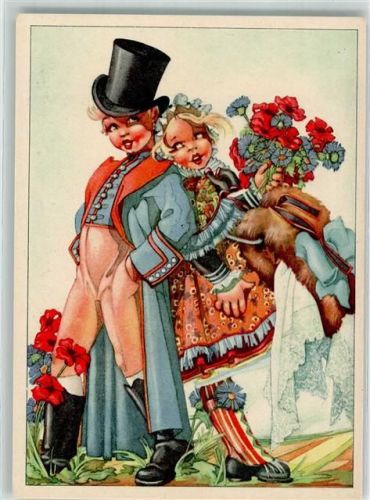 Pommern Pyritzer Weizacker Festtracht Verlag Pahl Nr.511-7