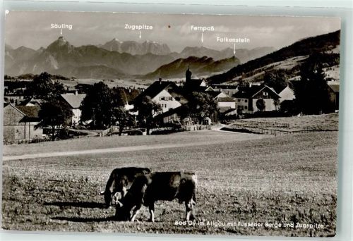 Oy 1957 Füssener Berge Zugspitze
