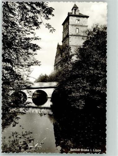 Brake Schloss Brücke