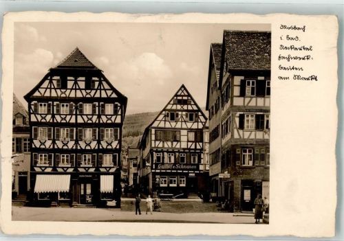 Mosbach Gasthaus zum Schwanen am Marktplatz