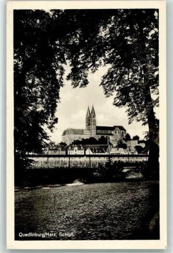 Quedlinburg WK II Schloss