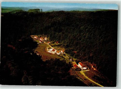 Schwarzbach Pension Haus Langguth Fliegeraufnahme