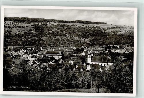 Stetten mit Kirche St. Fridolin