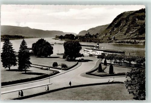 Andernach Hafen Rheinanlagen