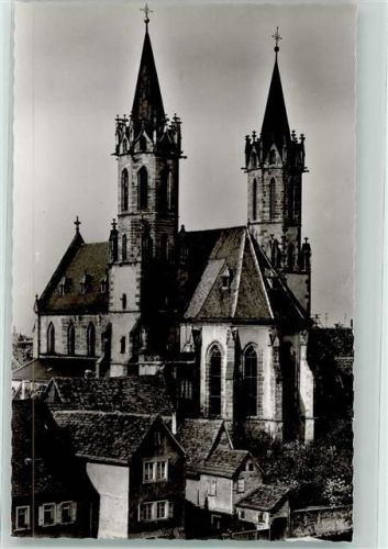 Ladenburg St. Gallus- Kirche Foto Metz