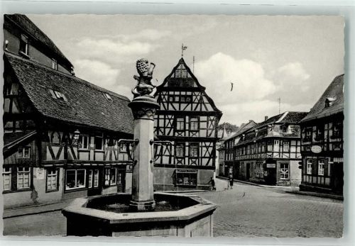 Idstein Löwenbrunnen